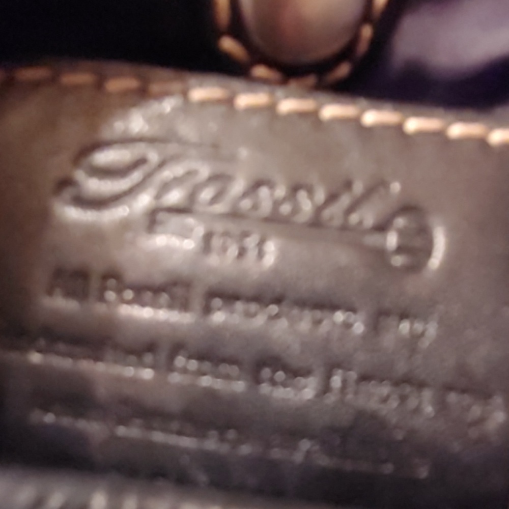 CUTE BLACK FOSSIL BAG - Picture 2 of 2